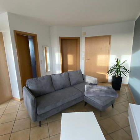 Wohnung Wilma Mit Balkon Goehren  Ngoại thất bức ảnh