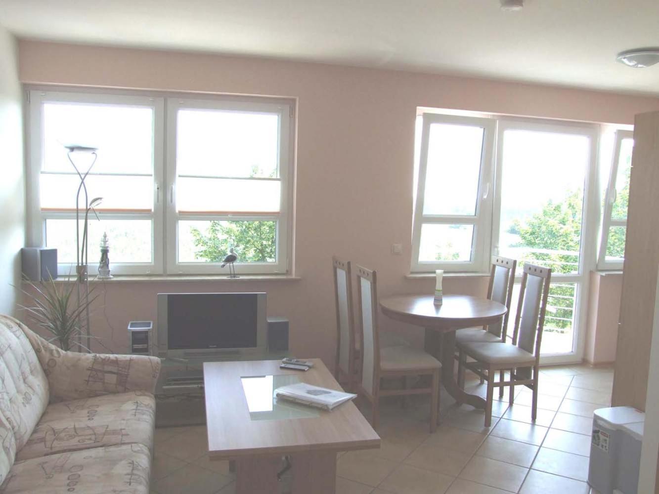 Wohnung Wilma Mit Balkon Goehren  Ngoại thất bức ảnh