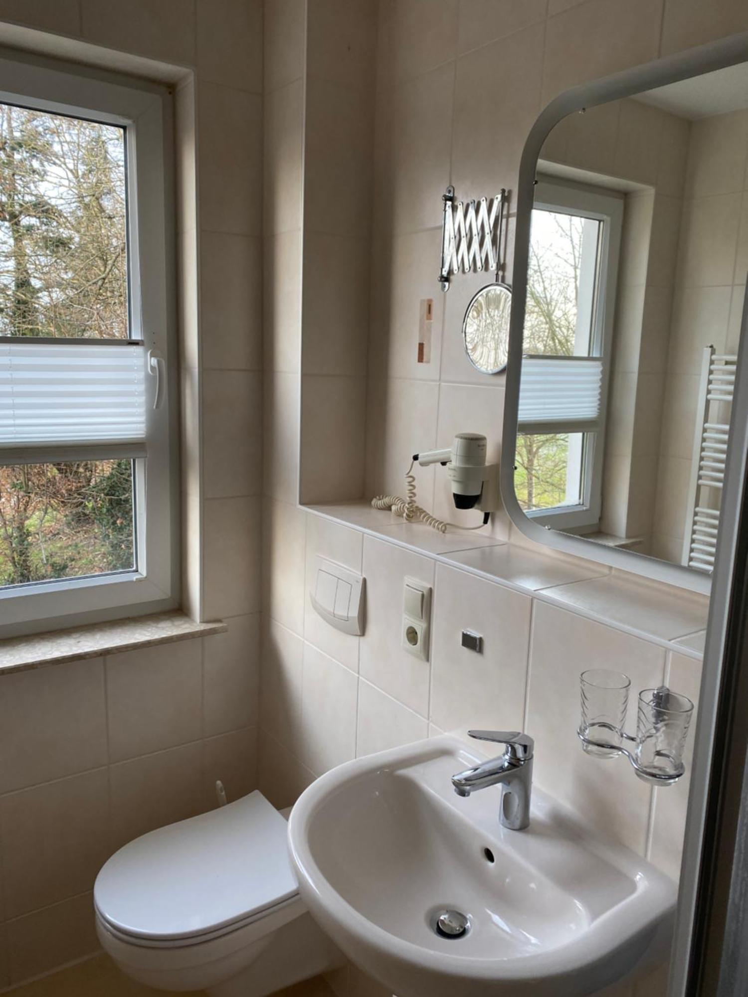 Wohnung Wilma Mit Balkon Goehren  Ngoại thất bức ảnh