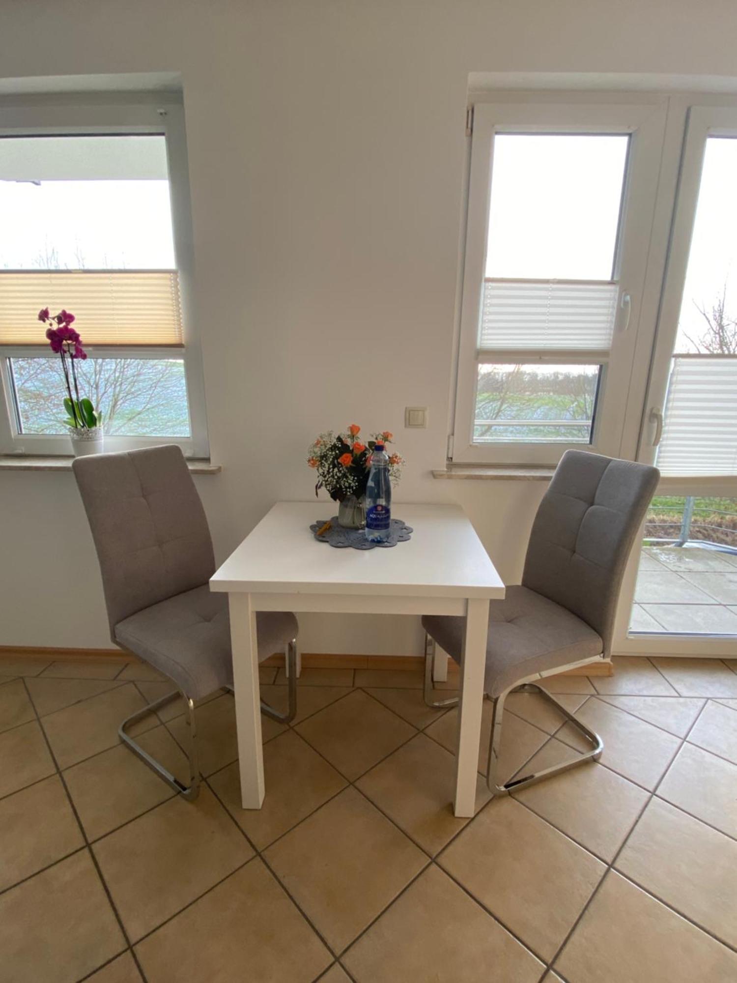 Wohnung Wilma Mit Balkon Goehren  Ngoại thất bức ảnh