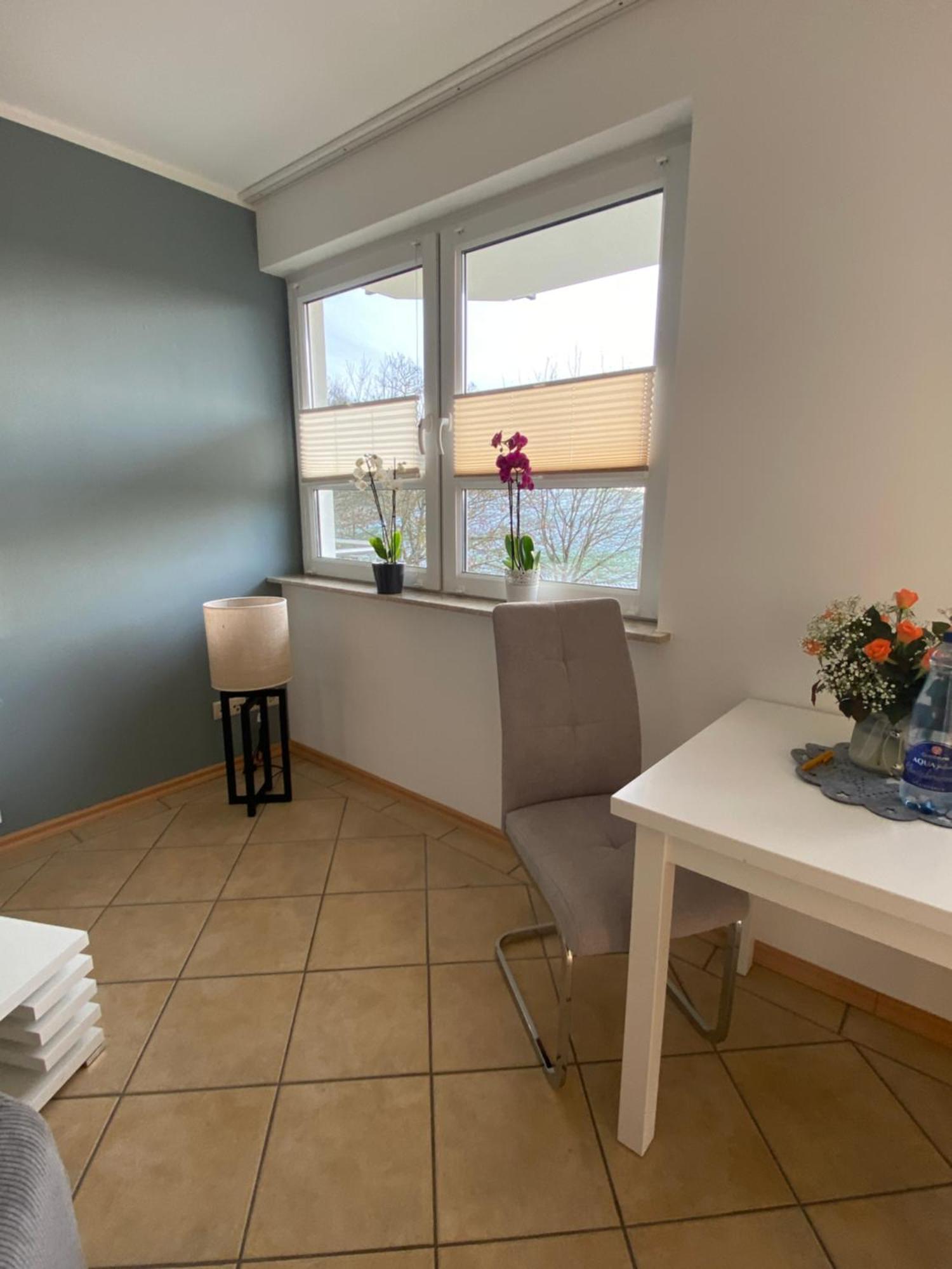 Wohnung Wilma Mit Balkon Goehren  Ngoại thất bức ảnh