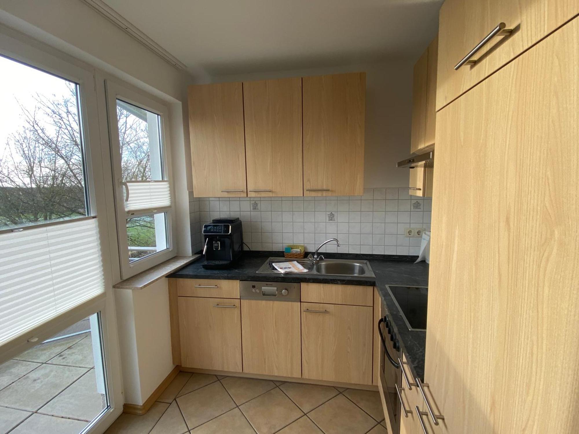 Wohnung Wilma Mit Balkon Goehren  Ngoại thất bức ảnh