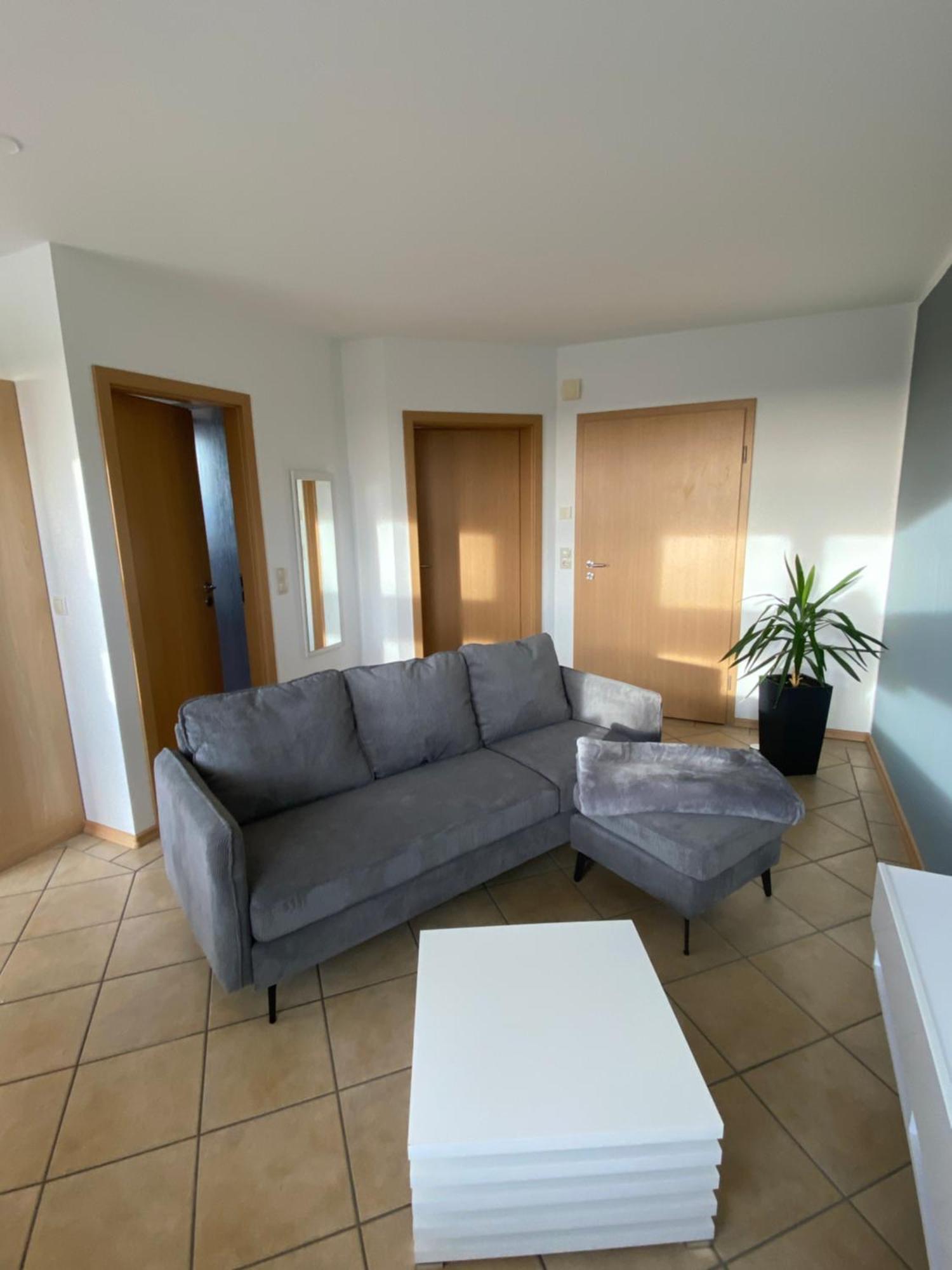 Wohnung Wilma Mit Balkon Goehren  Ngoại thất bức ảnh