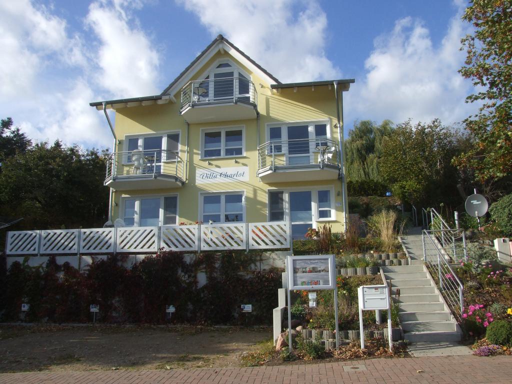 Wohnung Wilma Mit Balkon Goehren  Ngoại thất bức ảnh